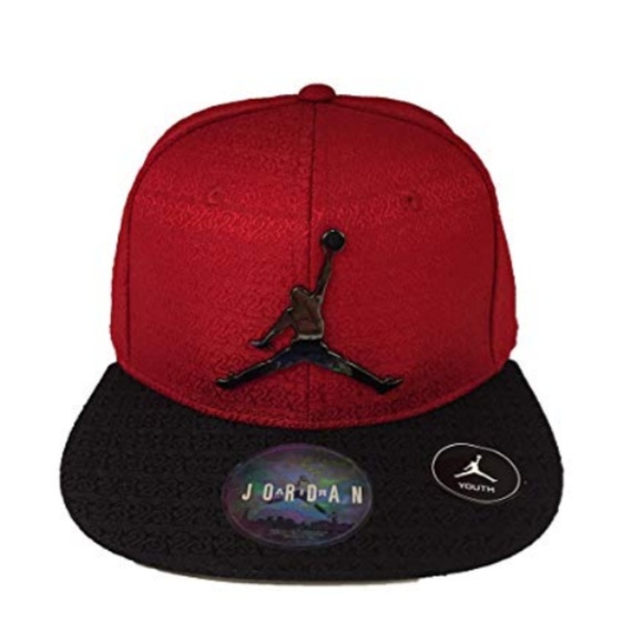 jordan cap red